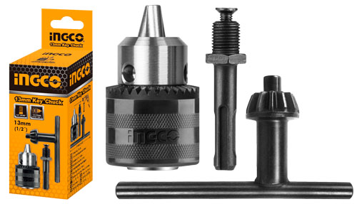 KC1301.1 CHUCK -KEY TYPE WITH ADAPTOR 13mm
