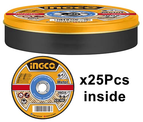MCD1211525 METAL CUTTING DISC (PROMO) (4.5'')